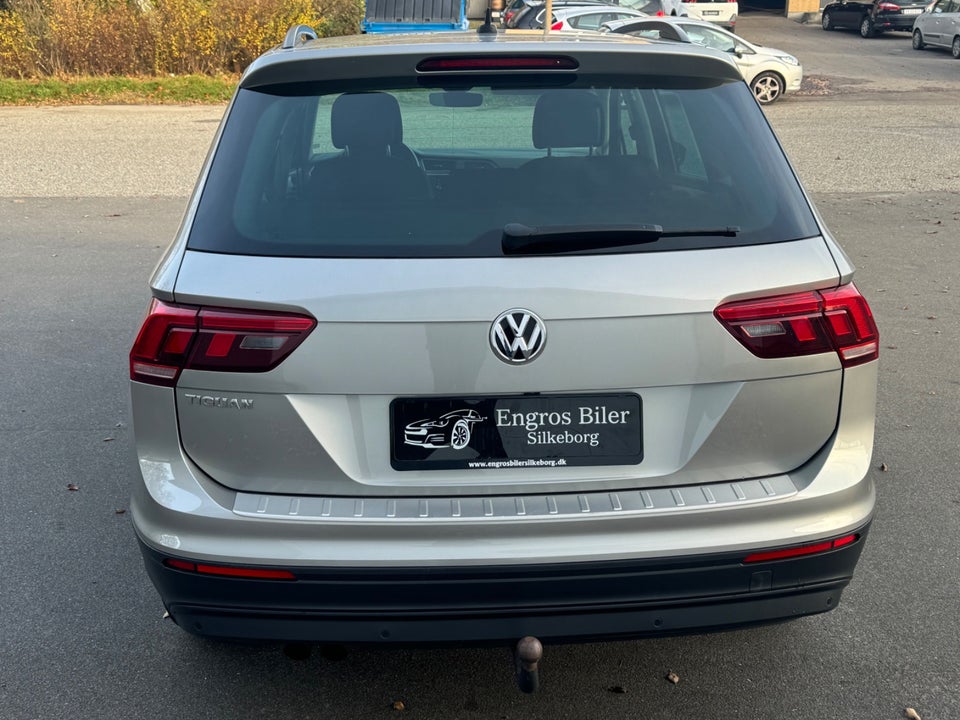 VW Tiguan 1,4 TSi 150 Comfortline DSG 4Motion 5d