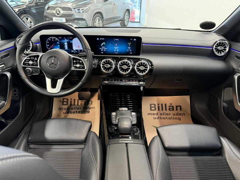 Mercedes CLA200 1,3 Advantage Coupé aut. 4d