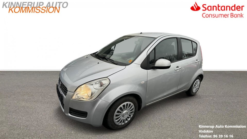 Suzuki Splash 1,2 GLS aut. 5d