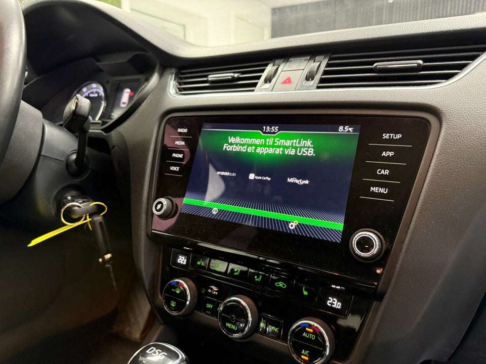 Skoda Octavia 1,5 TSi 150 Ambition Combi DSG 5d