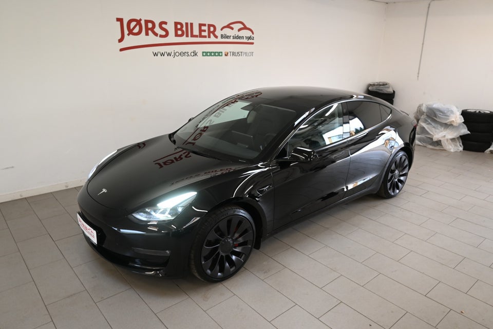 Tesla Model 3 Performance AWD 4d