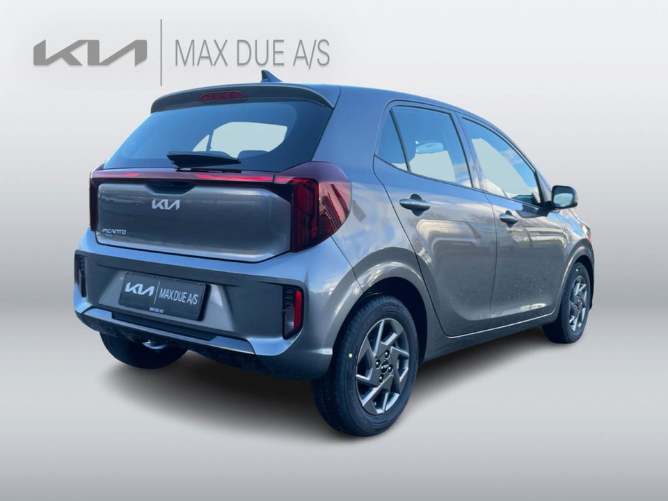 Kia Picanto 1,0 Prestige AMT 5d