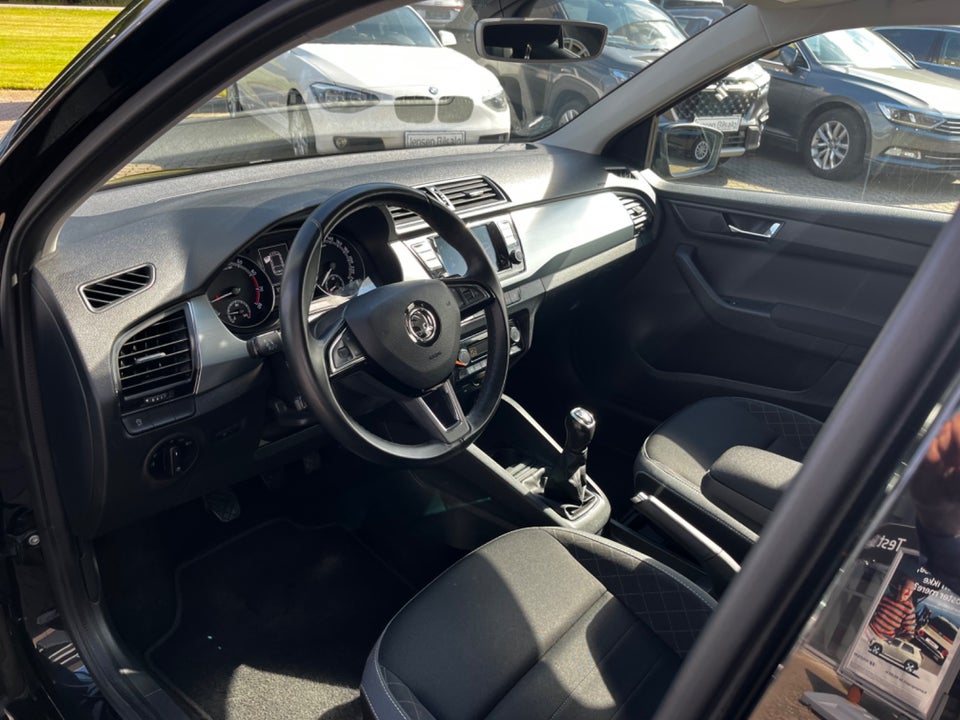 Skoda Fabia 1,0 TSi 95 Ambition Combi 5d
