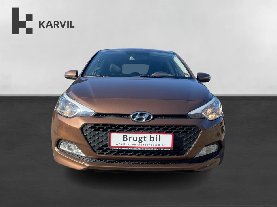 Hyundai i20 1,25 Trend 5d