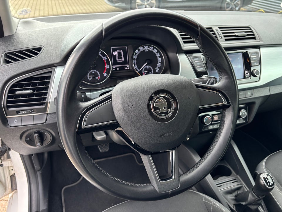 Skoda Fabia 1,0 MPi 60 Ambition 5d