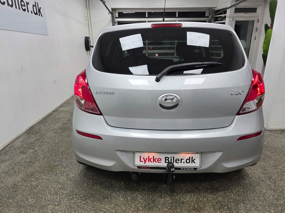 Hyundai i20 1,25 Classic XTR+ 5d