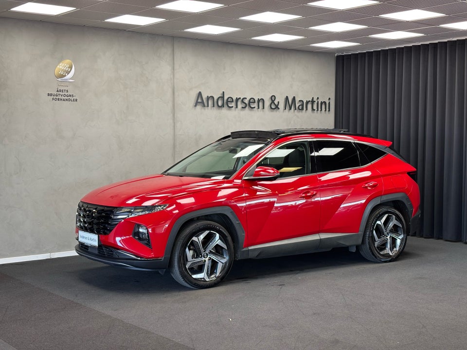 Hyundai Tucson 1,6 PHEV Advanced aut. 4WD 5d