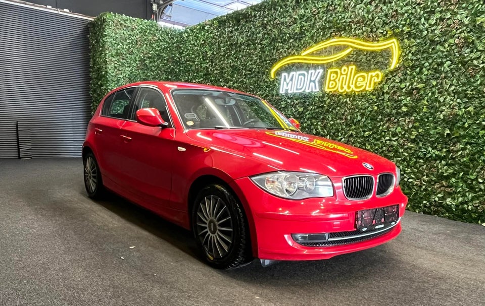 BMW 118d 2,0  5d