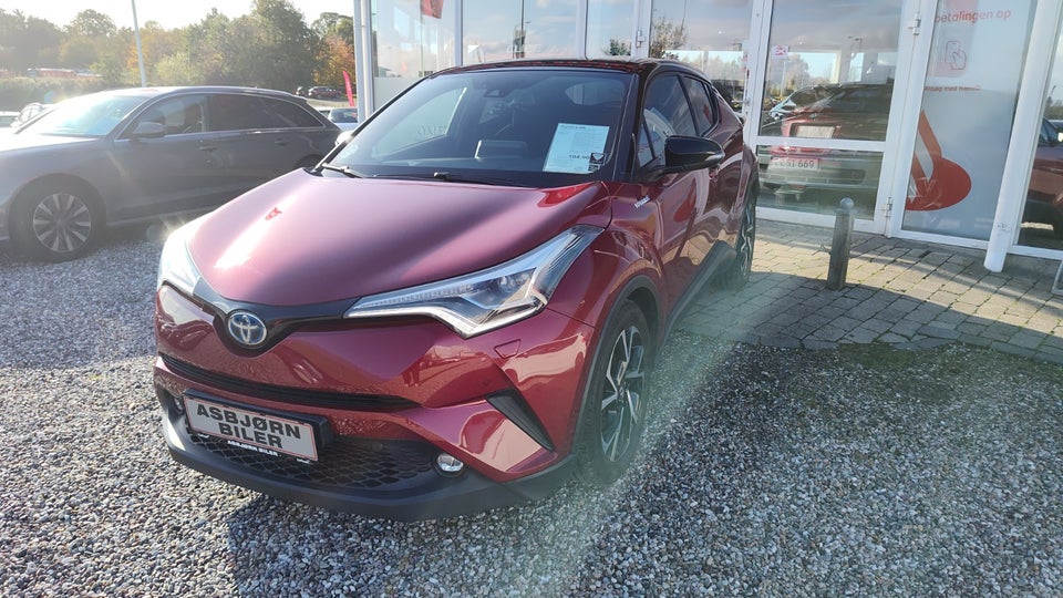 Toyota C-HR 1,8 Hybrid C-LUB Premium CVT 5d