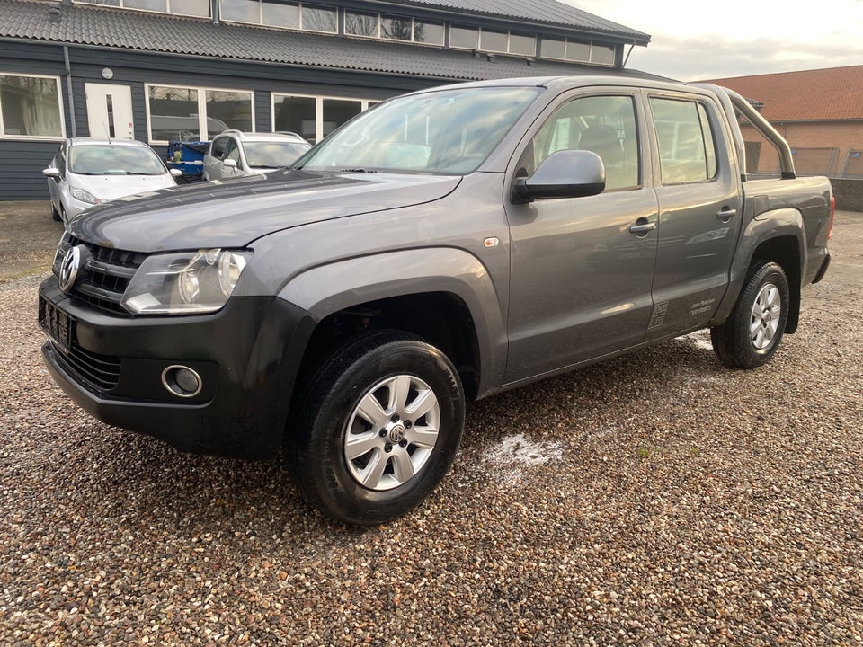 VW Amarok 2,0 TDi 163 Trendline 4Motion 4d