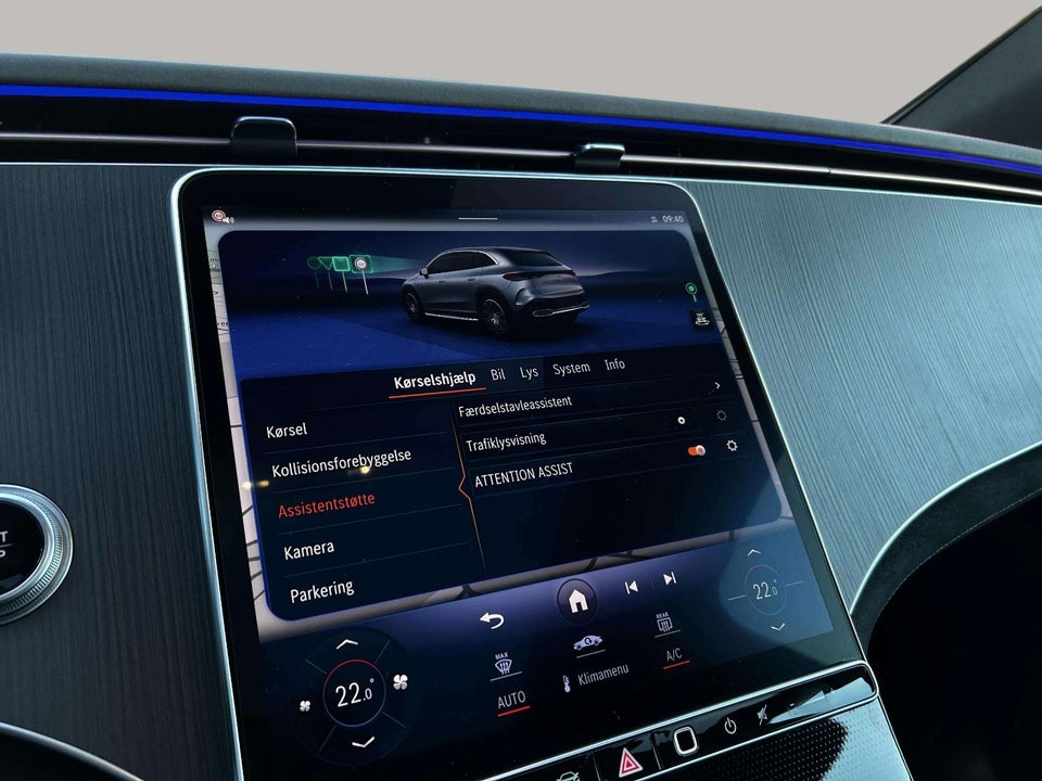 Mercedes EQE350 SUV AMG Premium 4Matic 5d