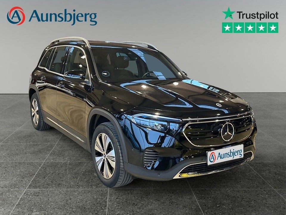 Mercedes EQB250 Progressive Van 5d