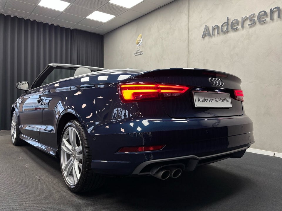 Audi A3 35 TFSi Sport Limited plus Cabriolet S-tr. 2d