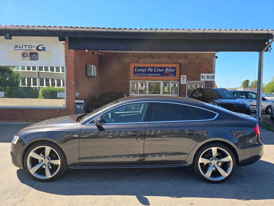 Audi A5 1,8 TFSi 144 S-line Sportback Multitr. 5d