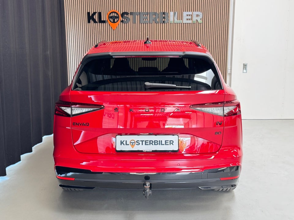 Skoda Enyaq 80 iV Sportline 5d
