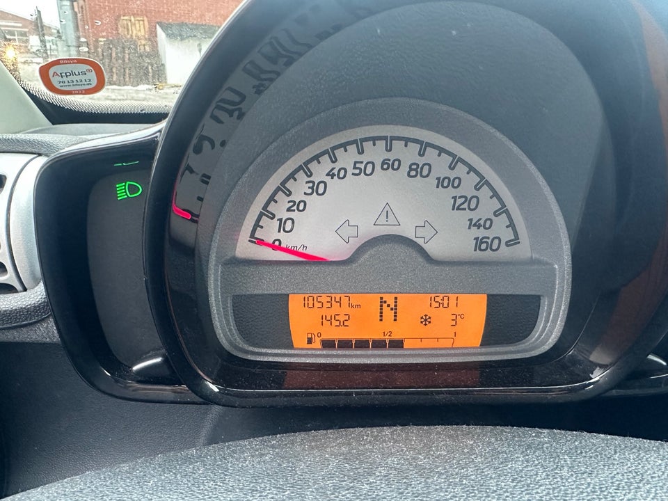 Smart Fortwo Coupé 0,8 CDi Passion aut. 3d