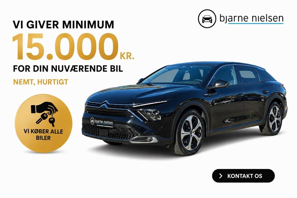 Citroën C5 X 1,6 Hybrid Concorde Premiere Pack EAT8 5d