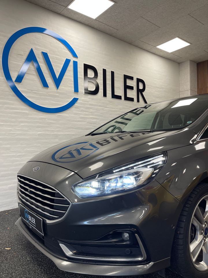 Ford S-MAX 2,0 EcoBlue Titanium aut. 7prs 5d