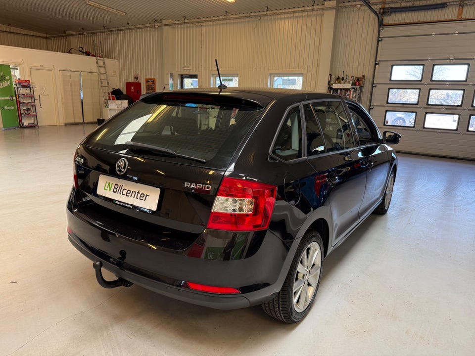 Skoda Rapid 1,2 TSi 90 Style DSG 5d