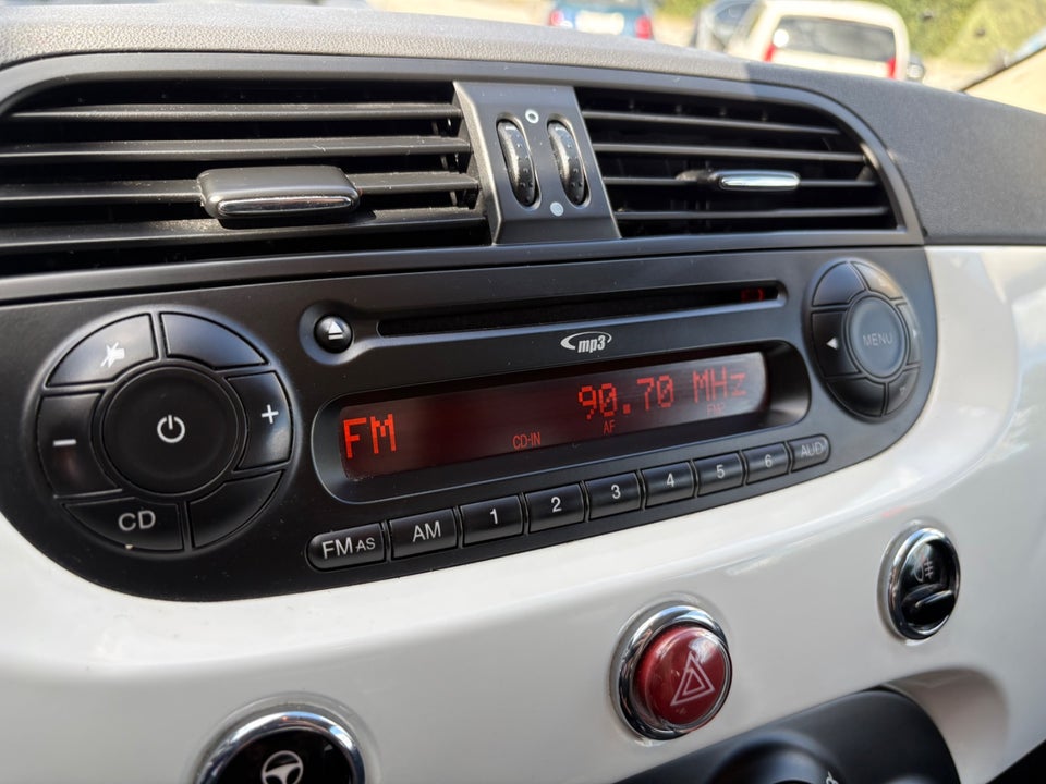 Fiat 500 0,9 TwinAir 65 Pop 3d
