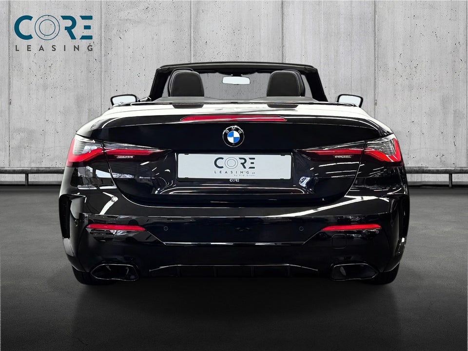 BMW M440i 3,0 Cabriolet Connected xDrive aut. 2d