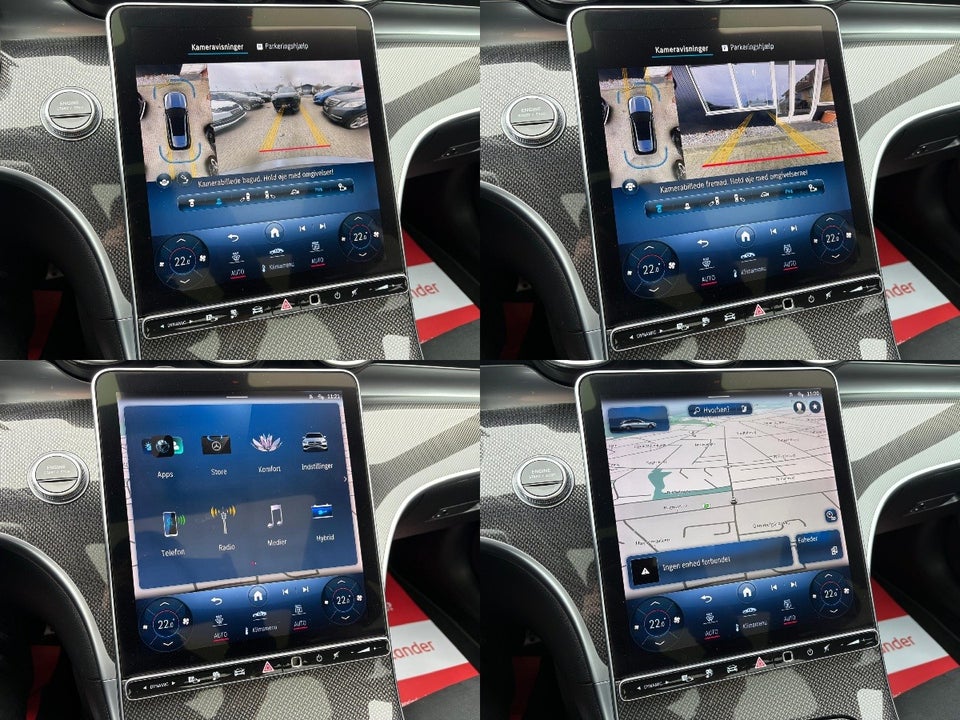 Mercedes C300 e 2,0 AMG Line stc. aut. 5d