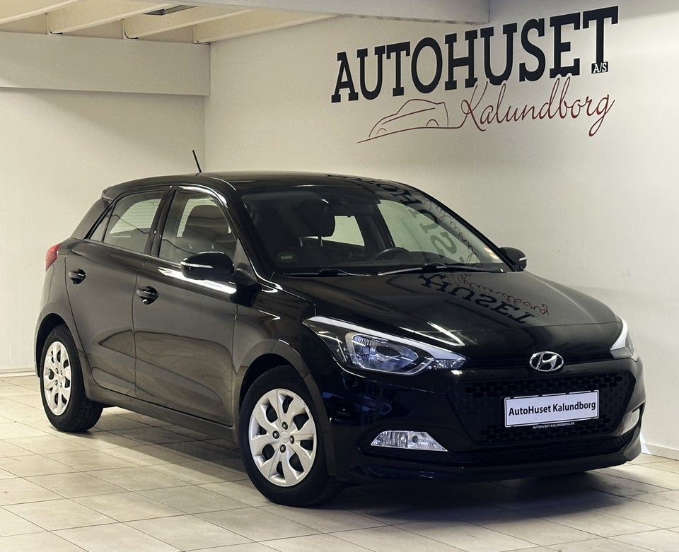 Hyundai i20 1,25 Elegance 5d