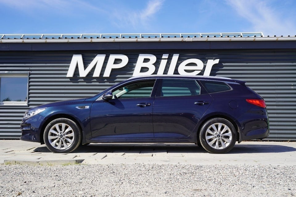 Kia Optima 1,7 CRDi 141 Advance SW 5d