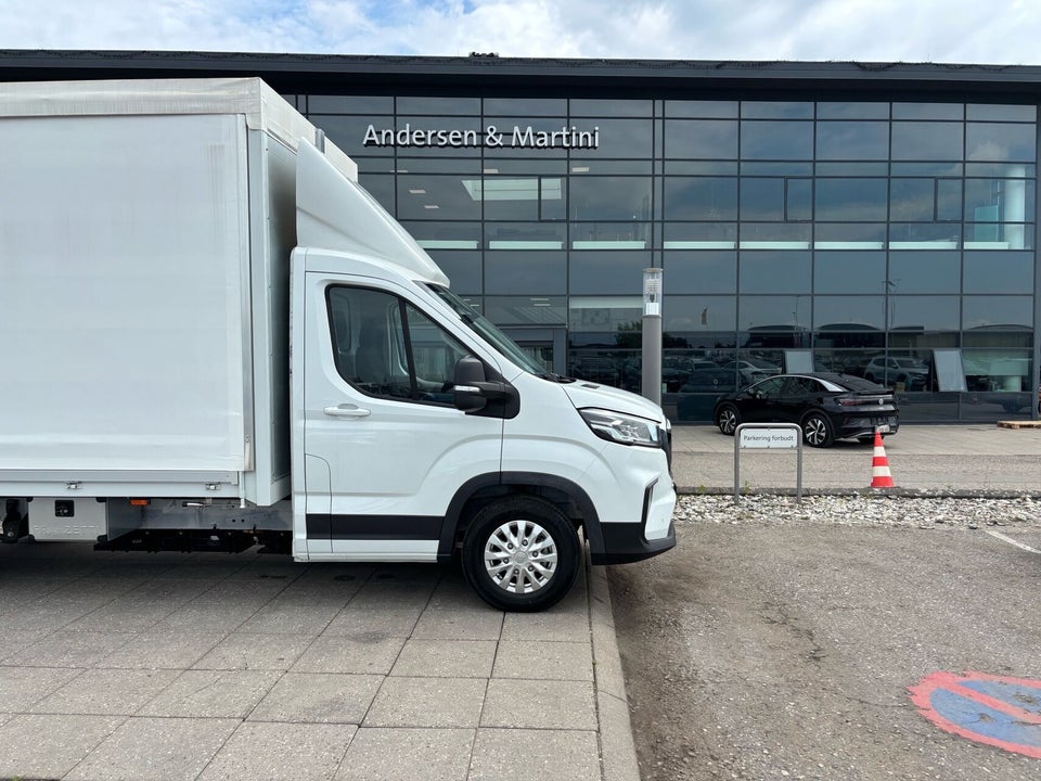 Maxus e-Deliver 9 65 L3 Chassis 2d