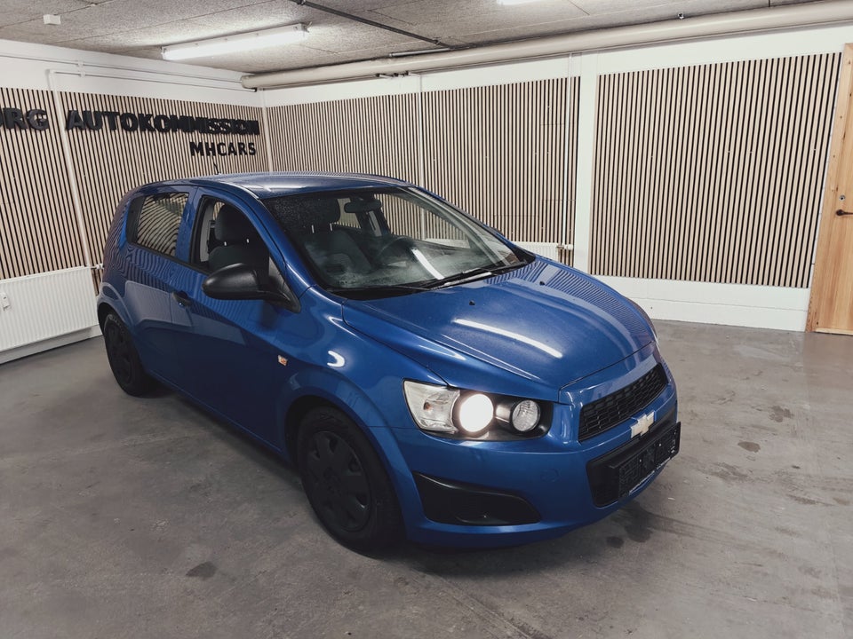 Chevrolet Aveo 1,2 LT ECO 5d