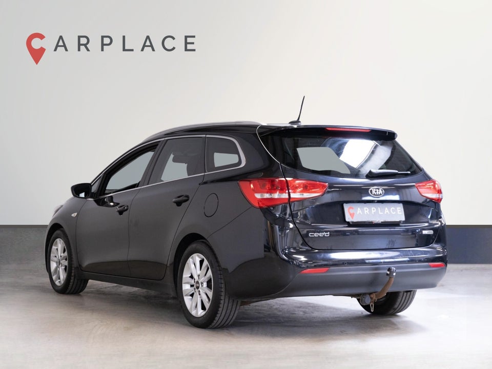 Kia Ceed 1,4 CVVT Attraction SW 5d