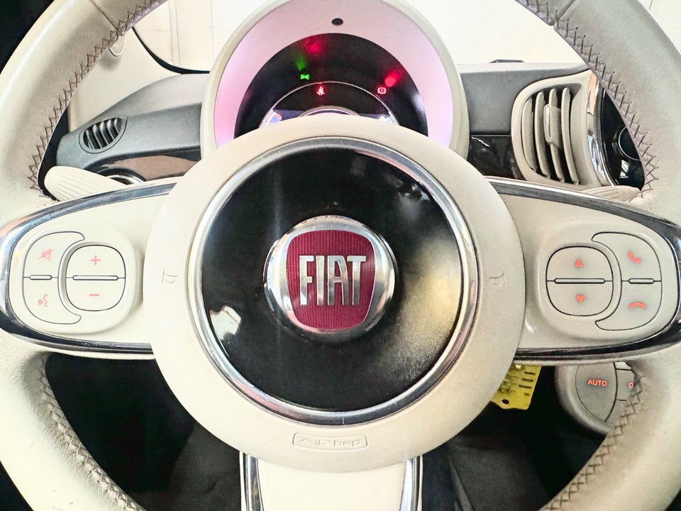 Fiat 500 0,9 TwinAir 80 Lounge 3d