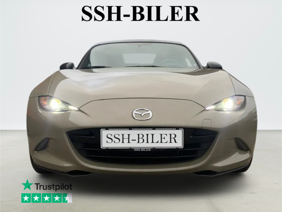 Mazda MX-5 1,5 SkyActiv-G 132 Roadster Prime-Line 2d