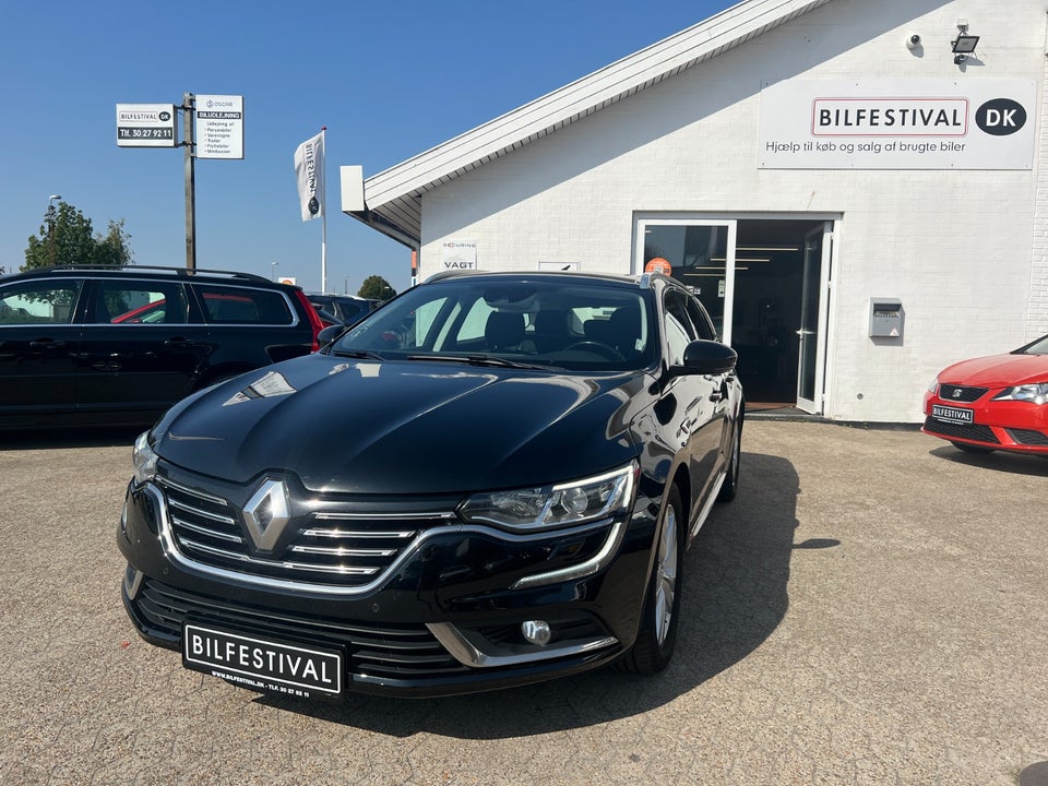 Renault Talisman 1,6 dCi 130 Zen Sport Tourer EDC 5d