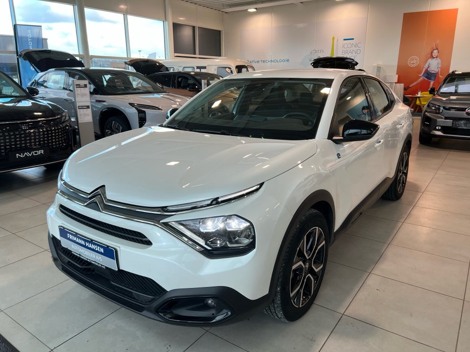 Citroën ë-C4 X 50 Concorde Premiere Pack 4d