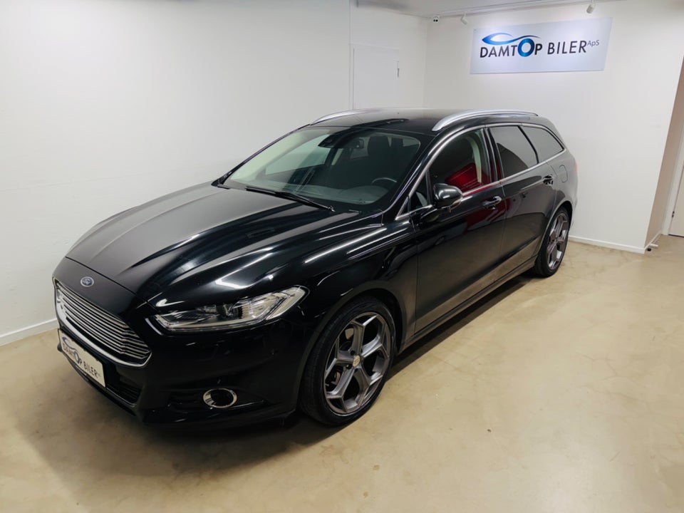 Ford Mondeo 2,0 TDCi 180 Titanium aut. 5d