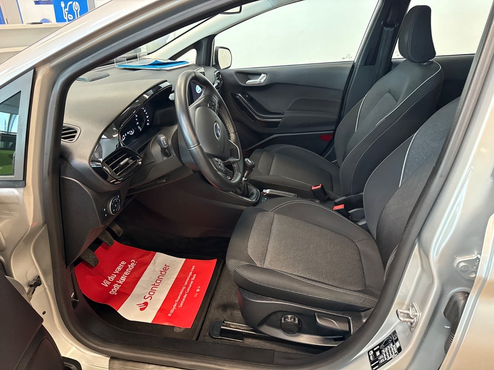 Ford Fiesta 1,0 EcoBoost Active I 5d