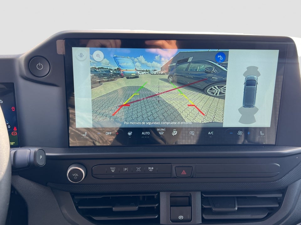 Ford E-Transit Custom 340L 64 Trend