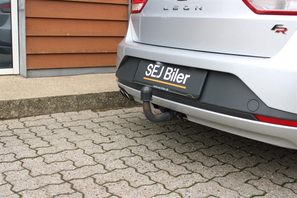 Seat Leon 2,0 TDi 150 FR ST DSG eco Van 5d