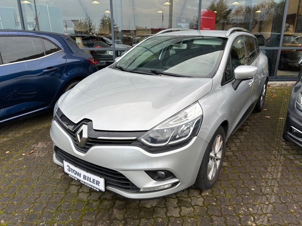 Renault Clio IV 0,9 TCe 90 Zen Sport Tourer 5d