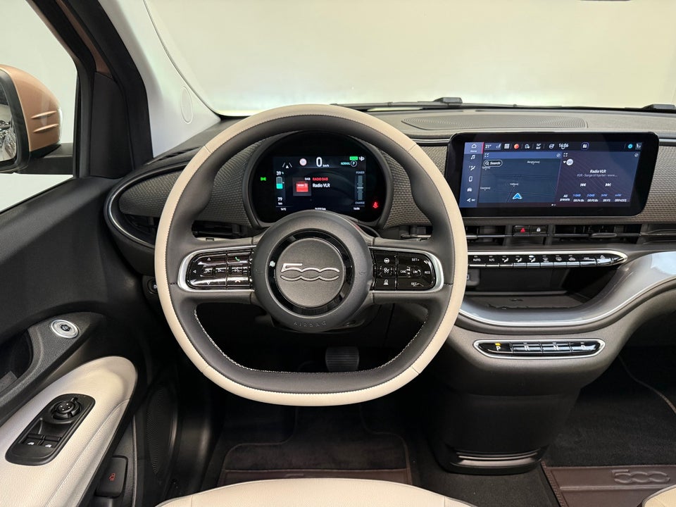 Fiat 500e 42 la Prima Cabrio 2d