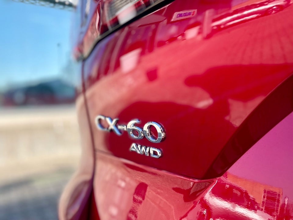 Mazda CX-60 2,5 PHEV Homura+ aut. AWD 5d