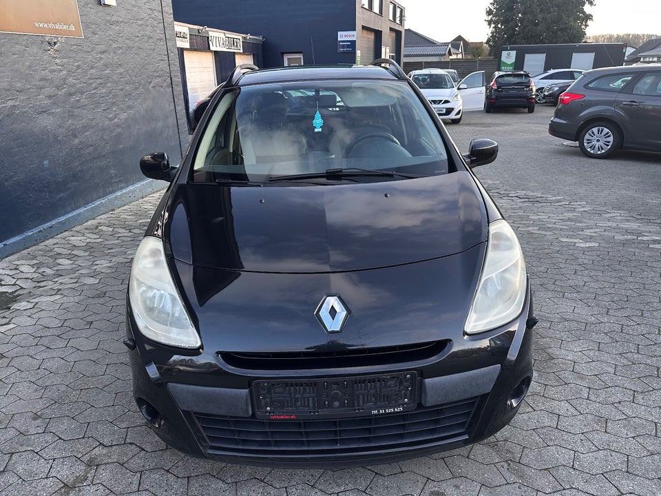 Renault Clio III 1,5 dCi 75 Avantage Sport Tourer 5d