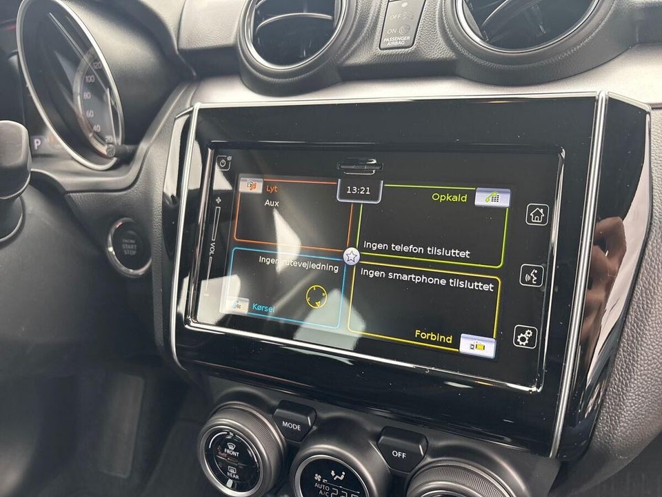 Suzuki Swift 1,2 mHybrid Exclusive CVT 5d