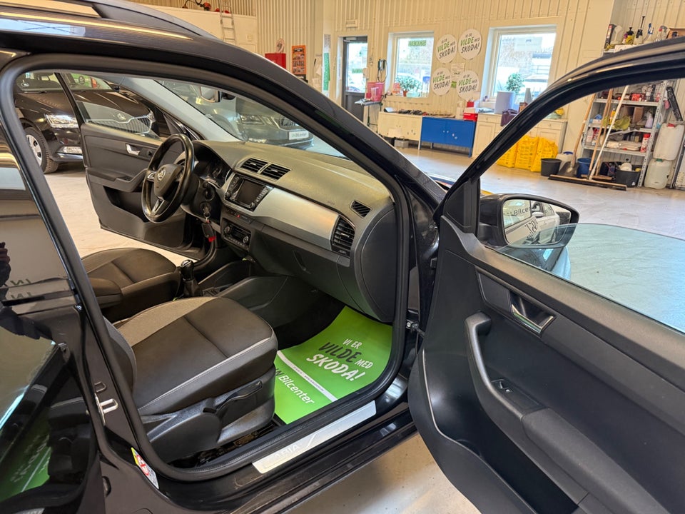 Skoda Fabia 1,0 TSi 110 Ambition Combi 5d