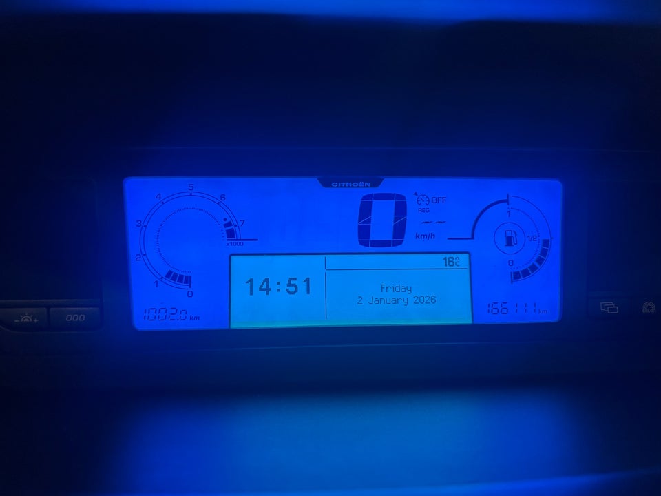 Citroën C4 Picasso 1,8 16V VTR+ 5d