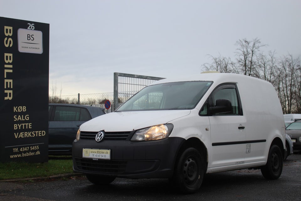 VW Caddy 1,6 TDi 75 BMT Van 4d