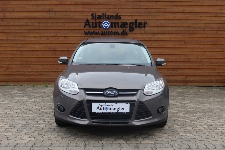 Ford Focus 1,6 Ti-VCT 105 Titanium stc. 5d