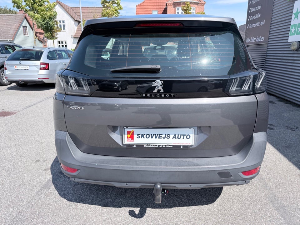 Peugeot 5008 1,5 BlueHDi 130 Active EAT8 7prs 5d