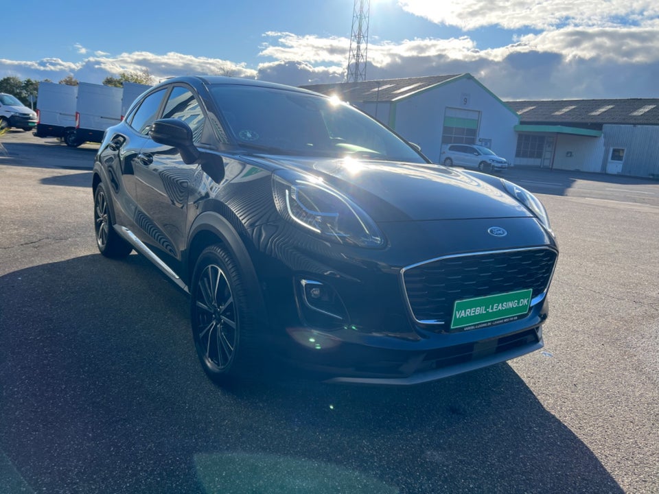 Ford Puma 1,5 EcoBlue Titanium Van 5d